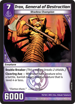 Trox, General of Destruction